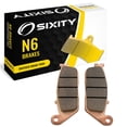 thumbnail image 1 of Sixity N6 Rear Sintered Brake Pads compatible with Victory Cross Roads 8-Ball Cast Wheels 2014 Complete Set, 1 of 5