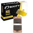thumbnail image 1 of Sixity N6 Sintered Brake Pads FA146 Front Replacement Kit, 1 of 3
