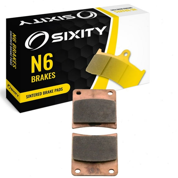 Sixity N6 Sintered Brake Pads FA146 Front Replacement Kit