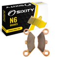 thumbnail image 1 of Sixity N6 Sintered Brake Pads FA159 Rear Replacement Kit Full Complete, 1 of 3