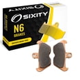 thumbnail image 1 of Sixity N6 Sintered Brake Pads FA246 Front Replacement Kit, 1 of 3
