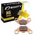 thumbnail image 1 of Sixity N6 Sintered Brake Pads FA490 Rear Replacement Kit, 1 of 3