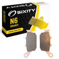 thumbnail image 1 of Sixity N6 Sintered Brake Pads FA496 Rear Replacement Kit, 1 of 3