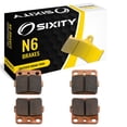 thumbnail image 1 of Sixity N6 Sintered Brake Pads FA84/2 FA84/2 Front Rear Replacement Kit Full Complete, 1 of 3