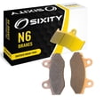 thumbnail image 1 of Sixity N6 Sintered Brake Pads FA86 Front Replacement Kit, 1 of 3