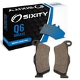 thumbnail image 1 of Sixity Q6 Front Organic Brake Pads compatible with ATK 350 Enduro 1998-1999 Complete Set, 1 of 5