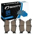 thumbnail image 1 of Sixity Q6 Front Organic Brake Pads compatible with BMW F800GS Adventure Twin Cylinder Spoke Wheel 2014-2015 Complete Set, 1 of 5