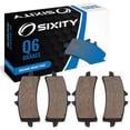 thumbnail image 1 of Sixity Q6 Front Organic Brake Pads compatible with Ducati Diavel AMG 2012 Complete Set, 1 of 5