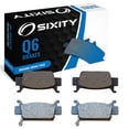 thumbnail image 1 of Sixity Q6 Front Organic Brake Pads compatible with Honda TRX500FPM FourTrax foreman 4x4 w/ Power Steering 2011 Complete Set, 1 of 5