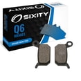 thumbnail image 1 of Sixity Q6 Front Organic Brake Pads compatible with KTM 50 SX Pro Sr LC Senior 2002-2003 Complete Set, 1 of 5