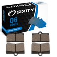 thumbnail image 1 of Sixity Q6 Front Organic Brake Pads compatible with Laverda 750 S Carenata 1998-2000 Complete Set, 1 of 5