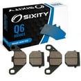 thumbnail image 1 of Sixity Q6 Front Organic Brake Pads compatible with Polaris Phoenix 200 2005-2009 Complete Set, 1 of 5