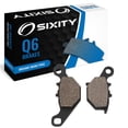 thumbnail image 1 of Sixity Q6 Front Organic Brake Pads compatible with Suzuki DR-Z125 LK3 LK4 LK5 LK6 LK7 LK8 LK9 LL2 LL3 LL4 LL5 2003-2009 Complete Set, 1 of 5