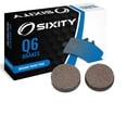 thumbnail image 1 of Sixity Q6 Front Organic Brake Pads compatible with Suzuki GS1000S C N 1979 Complete Set, 1 of 5