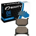 thumbnail image 1 of Sixity Q6 Front Organic Brake Pads compatible with Suzuki GS450GA GAZ GAD GAF 1985 Complete Set, 1 of 5