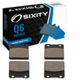 thumbnail image 1 of Sixity Q6 Front Organic Brake Pads compatible with Suzuki GV1400 Cavalcade GDG GTG Up To Frame 103764 Cavalcade 1986 Complete Set, 1 of 5