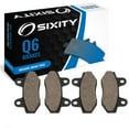thumbnail image 1 of Sixity Q6 Front Organic Brake Pads compatible with UM United Motors V2S 250 R 2006-2008 Complete Set, 1 of 5