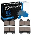 thumbnail image 1 of Sixity Q6 Front Organic Brake Pads compatible with Victory V92SC 2000-2001 Complete Set, 1 of 5