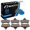 thumbnail image 1 of Sixity Q6 Front Rear Organic Brake Pads compatible with Arctic Cat 400 2x4 Auto 2004 Complete Set, 1 of 5