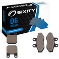 thumbnail image 1 of Sixity Q6 Front Rear Organic Brake Pads compatible with Beta RR 50 Motard 2006 Complete Set, 1 of 5