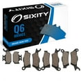 thumbnail image 1 of Sixity Q6 Front + Rear Organic Brake Pads compatible with Can-Am Outlander L Max 450 2015 Complete Set, 1 of 5