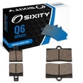 thumbnail image 1 of Sixity Q6 Front Rear Organic Brake Pads compatible with Ducati Monster 600 Dark 1998-1999 Complete Set, 1 of 5