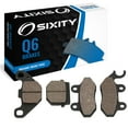 thumbnail image 1 of Sixity Q6 Front Rear Organic Brake Pads compatible with E-TON Beamer R4-150 PN2F 1980-1920 Complete Set, 1 of 5