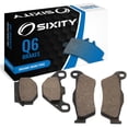 thumbnail image 1 of Sixity Q6 Front Rear Organic Brake Pads compatible with KTM 620 EXC SX 1994 Complete Set, 1 of 5