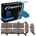 thumbnail image 1 of Sixity Q6 Front Rear Organic Brake Pads compatible with Kawasaki VN2000F Vulcan 2000 Classic LT F6F F7F J8F J9F JAF 2006-2010 Complete Set, 1 of 5