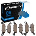 thumbnail image 1 of Sixity Q6 Front Rear Organic Brake Pads compatible with Suzuki M90 Boulevard VZ 1500 K9 L3 L4 L5 2013-2015 Complete Set, 1 of 5