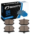 thumbnail image 1 of Sixity Q6 Front Rear Organic Brake Pads compatible with Yamaha XS650-2 Special II SE SF SG 1979 Complete Set, 1 of 5
