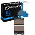 thumbnail image 1 of Sixity Q6 Organic Brake Pads FA103 Rear Replacement Kit Full Complete, 1 of 3