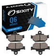 thumbnail image 1 of Sixity Q6 Organic Brake Pads FA106 FA106 Front Rear Replacement Kit, 1 of 3