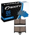 thumbnail image 1 of Sixity Q6 Organic Brake Pads FA145 Rear Replacement Kit Full Complete, 1 of 3