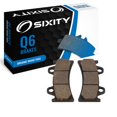 thumbnail image 1 of Sixity Q6 Organic Brake Pads FA190 Rear Replacement Kit, 1 of 3