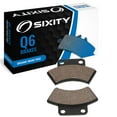 thumbnail image 1 of Sixity Q6 Organic Brake Pads FA232 Rear Replacement Kit Full Complete, 1 of 3