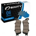 thumbnail image 1 of Sixity Q6 Organic Brake Pads FA261/2 Front Replacement Kit, 1 of 3