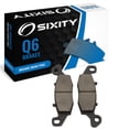 thumbnail image 1 of Sixity Q6 Organic Brake Pads FA299 Rear Replacement Kit, 1 of 3