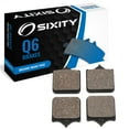thumbnail image 1 of Sixity Q6 Organic Brake Pads FA322/4 Rear Replacement Kit, 1 of 3