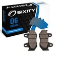 thumbnail image 1 of Sixity Q6 Organic Brake Pads FA323 Rear Replacement Kit, 1 of 3