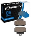 thumbnail image 1 of Sixity Q6 Organic Brake Pads FA356 Rear Replacement Kit Full Complete, 1 of 3