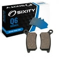 thumbnail image 1 of Sixity Q6 Organic Brake Pads FA357 Front Replacement Kit, 1 of 3