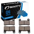 thumbnail image 1 of Sixity Q6 Organic Brake Pads FA379 FA379 Front Rear Replacement Kit Full Complete, 1 of 3