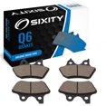 thumbnail image 1 of Sixity Q6 Organic Brake Pads FA400 FA400 Front Rear Replacement Kit, 1 of 3
