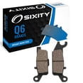 thumbnail image 1 of Sixity Q6 Organic Brake Pads FA446 Rear Replacement Kit Full Complete, 1 of 3