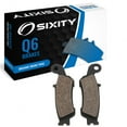 thumbnail image 1 of Sixity Q6 Organic Brake Pads FA450 Front Replacement Kit, 1 of 3