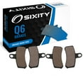 thumbnail image 1 of Sixity Q6 Organic Brake Pads FA457 FA457 Front Rear Replacement Kit, 1 of 3