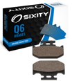 thumbnail image 1 of Sixity Q6 Organic Brake Pads FA497 Rear Replacement Kit, 1 of 3