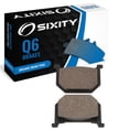 thumbnail image 1 of Sixity Q6 Organic Brake Pads FA51 Rear Replacement Kit, 1 of 3
