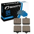 thumbnail image 1 of Sixity Q6 Organic Brake Pads FA604/4 Rear Replacement Kit, 1 of 3